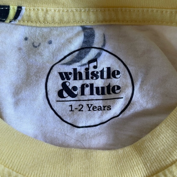 Whistle & Flute Bee tshirt 1-2 years - Picture 3 of 3